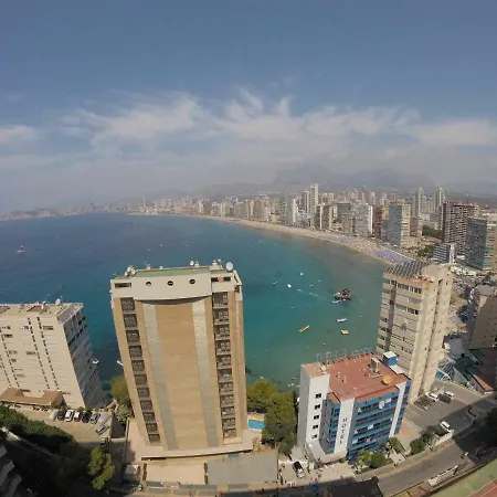 Apartamento El Faro De Benidorm Buitenkant foto